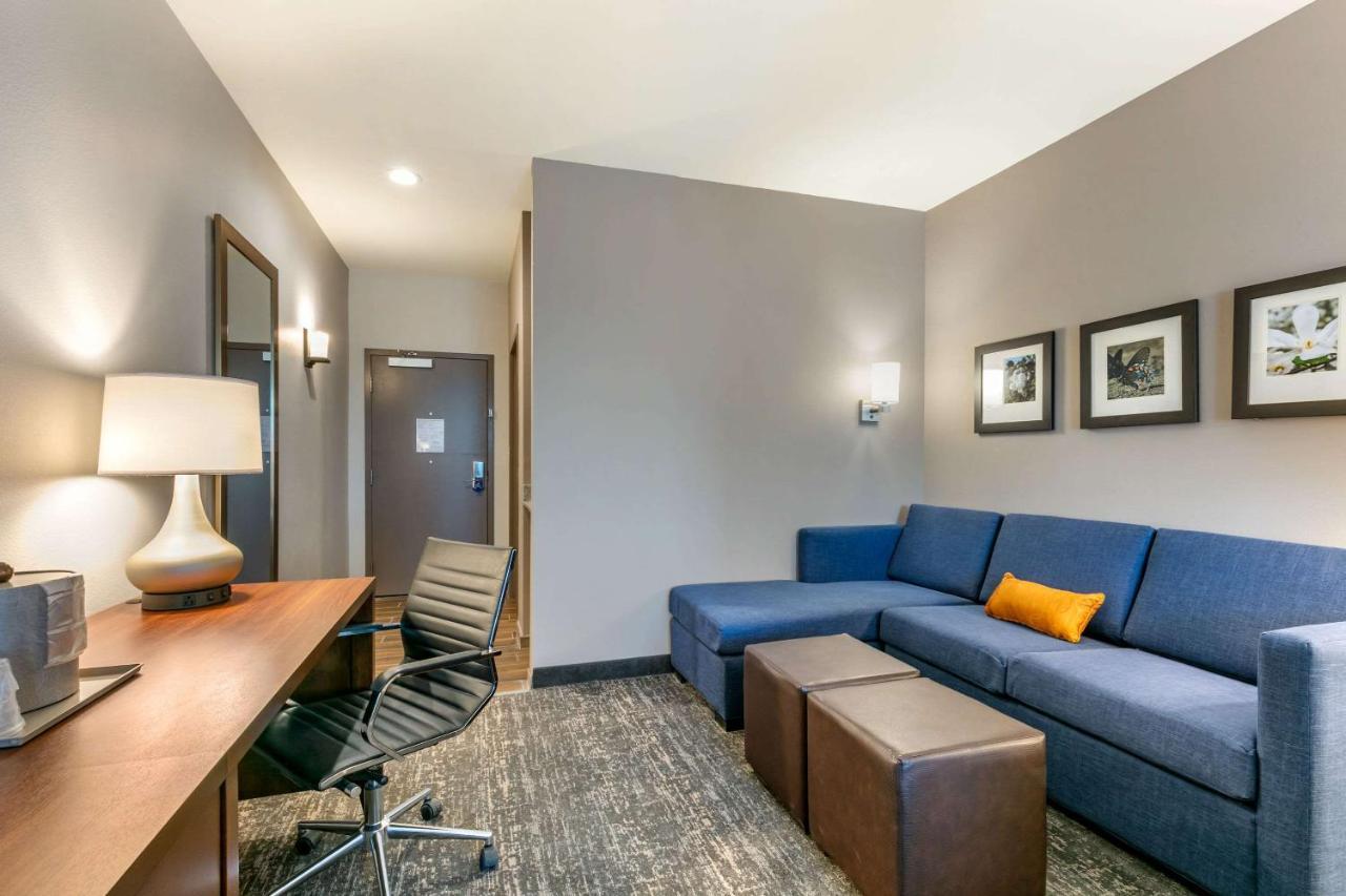 Comfort Suites North Tupelo Ngoại thất bức ảnh