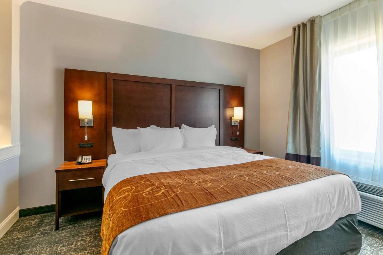 Comfort Suites North Tupelo Ngoại thất bức ảnh