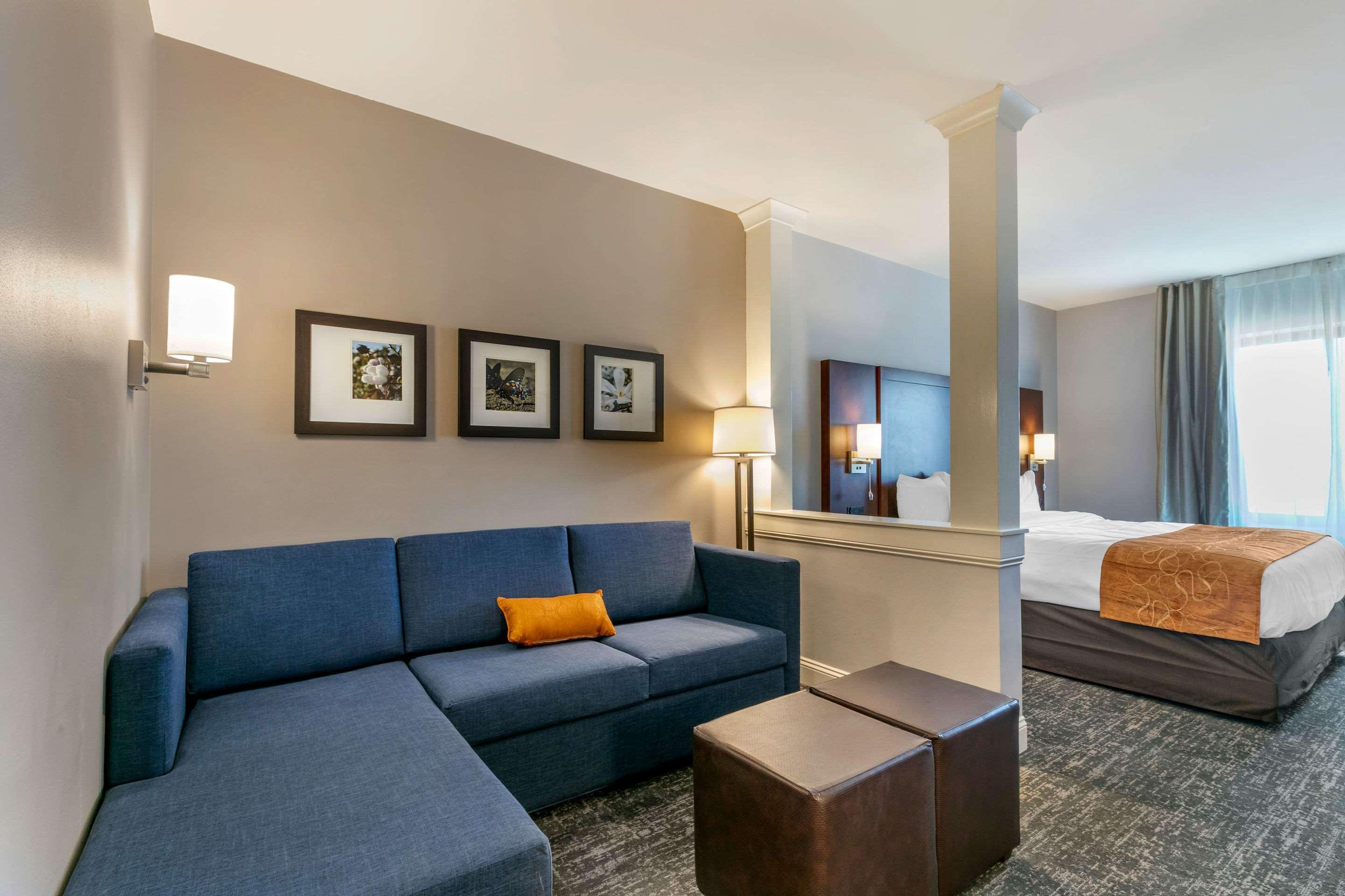 Comfort Suites North Tupelo Ngoại thất bức ảnh