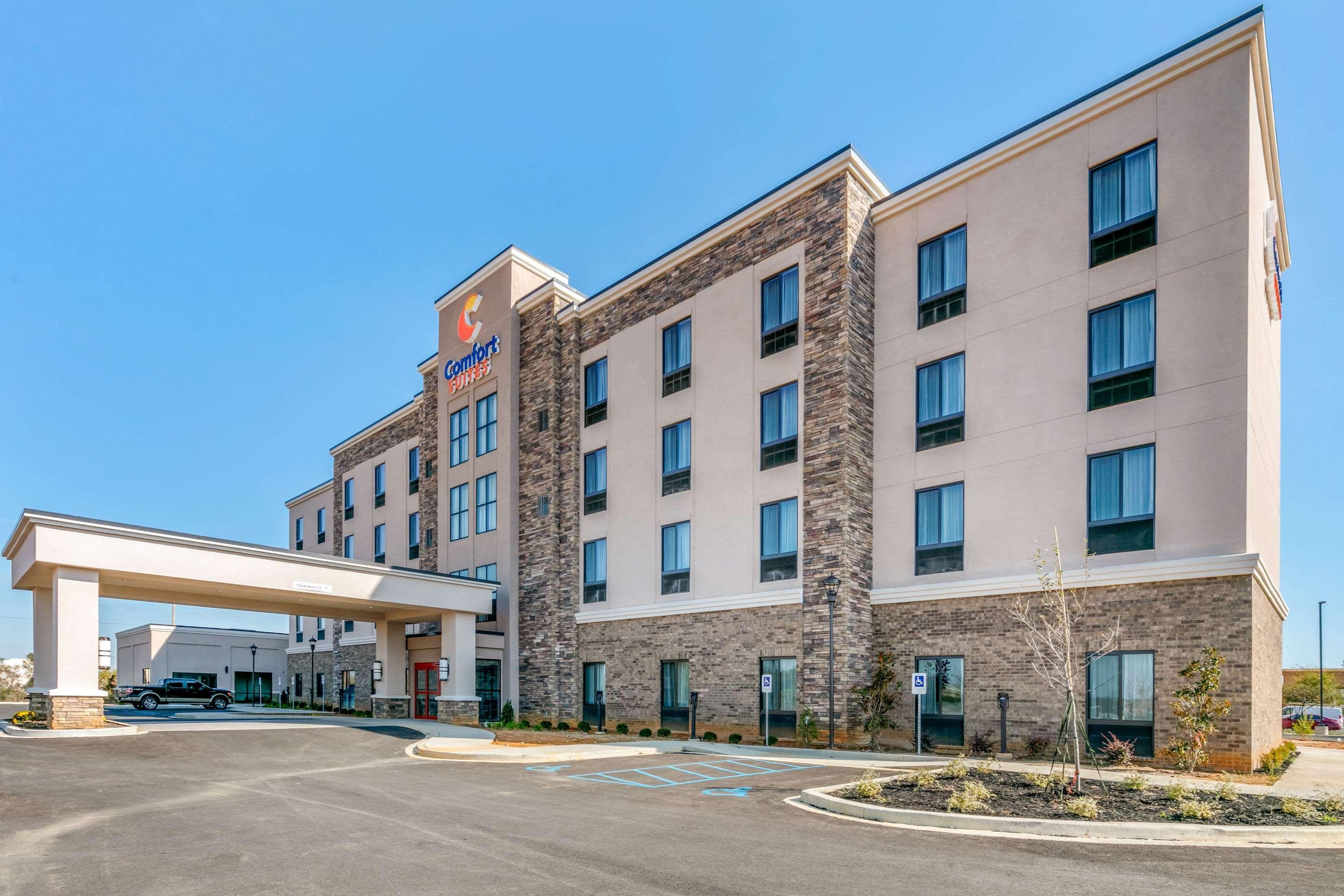 Comfort Suites North Tupelo Ngoại thất bức ảnh