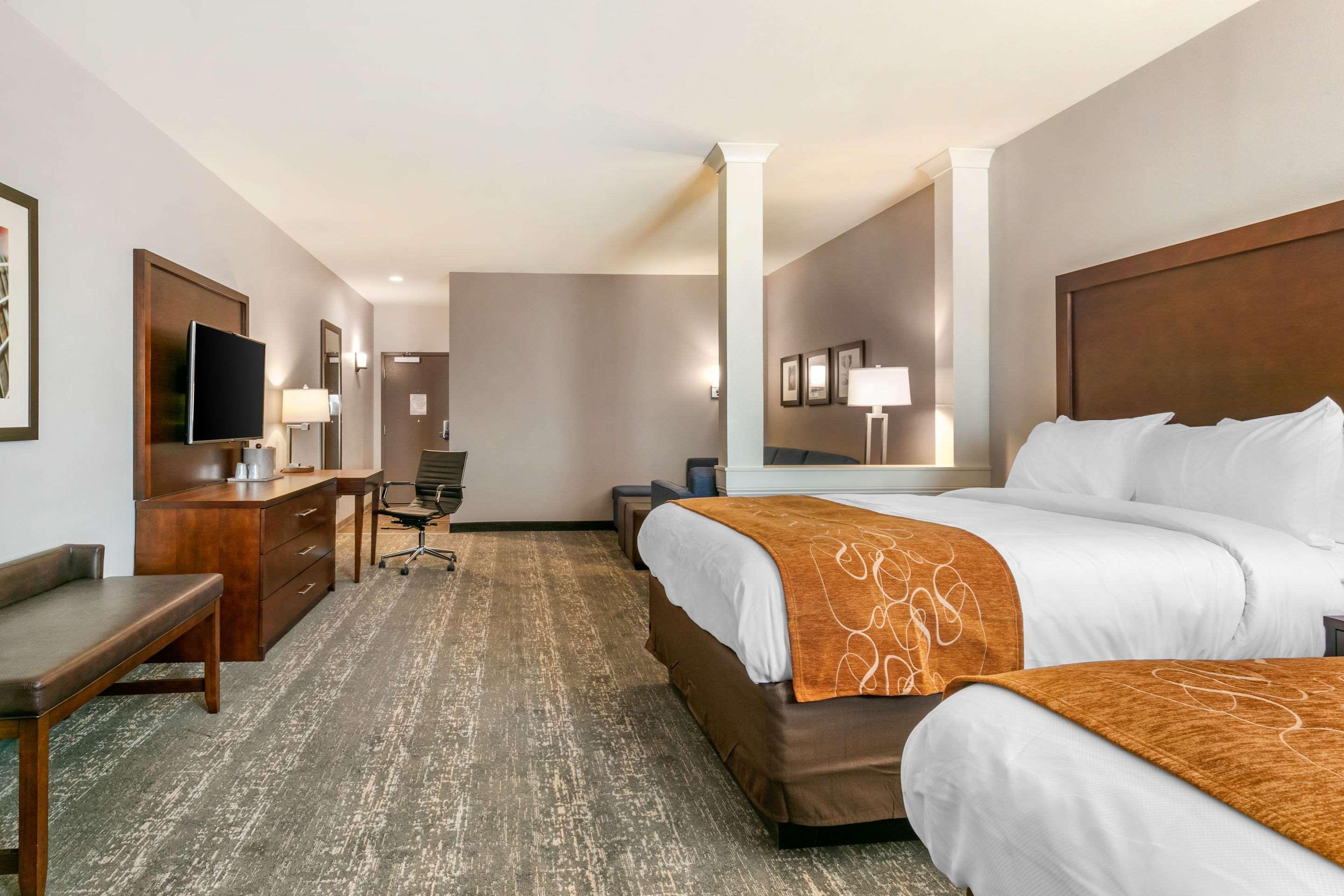 Comfort Suites North Tupelo Ngoại thất bức ảnh