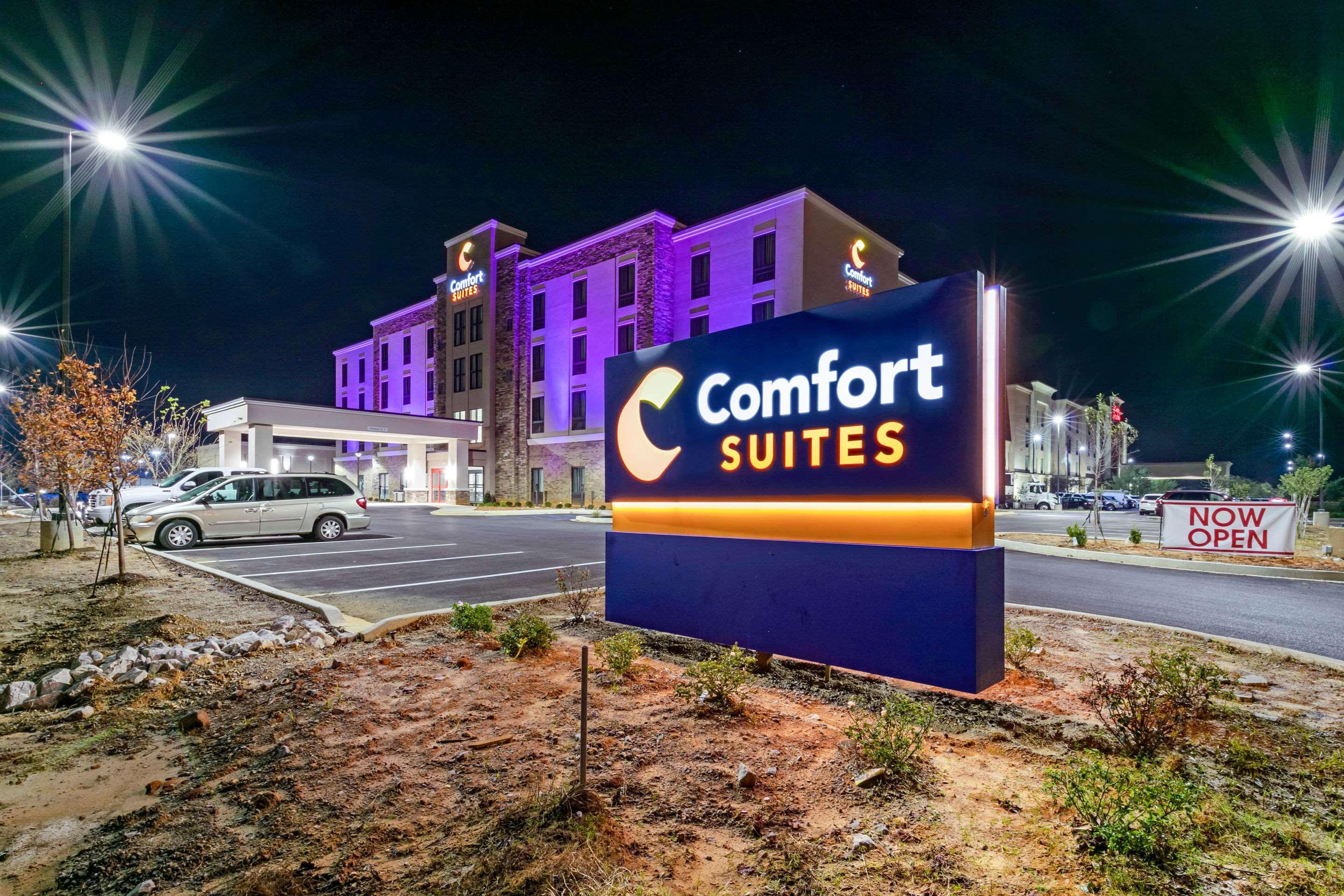 Comfort Suites North Tupelo Ngoại thất bức ảnh