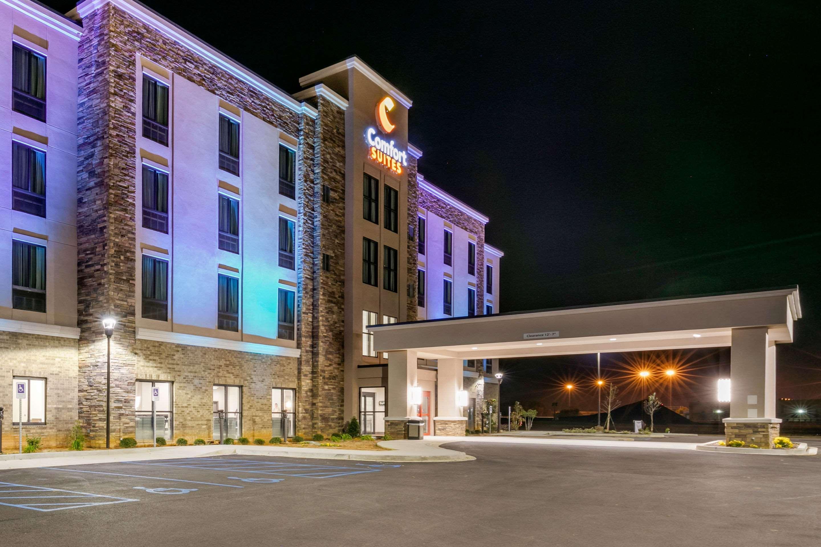 Comfort Suites North Tupelo Ngoại thất bức ảnh