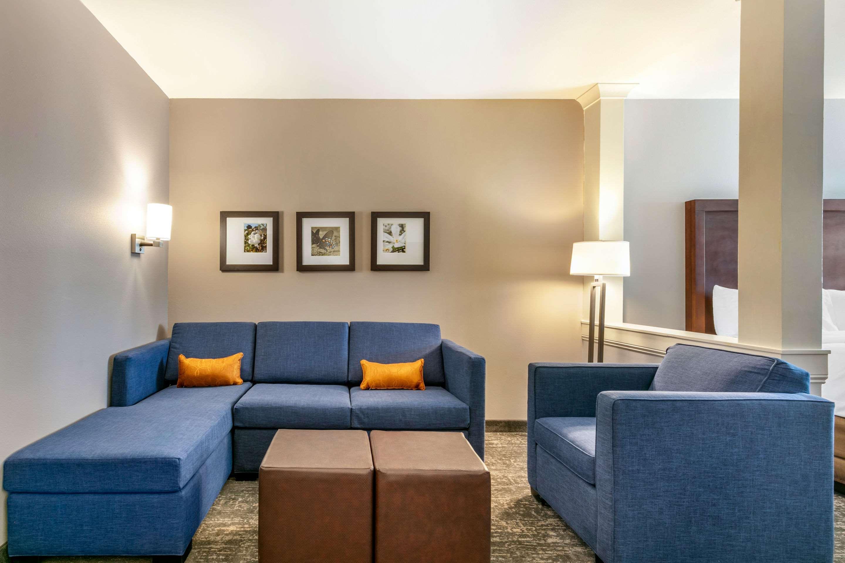 Comfort Suites North Tupelo Ngoại thất bức ảnh