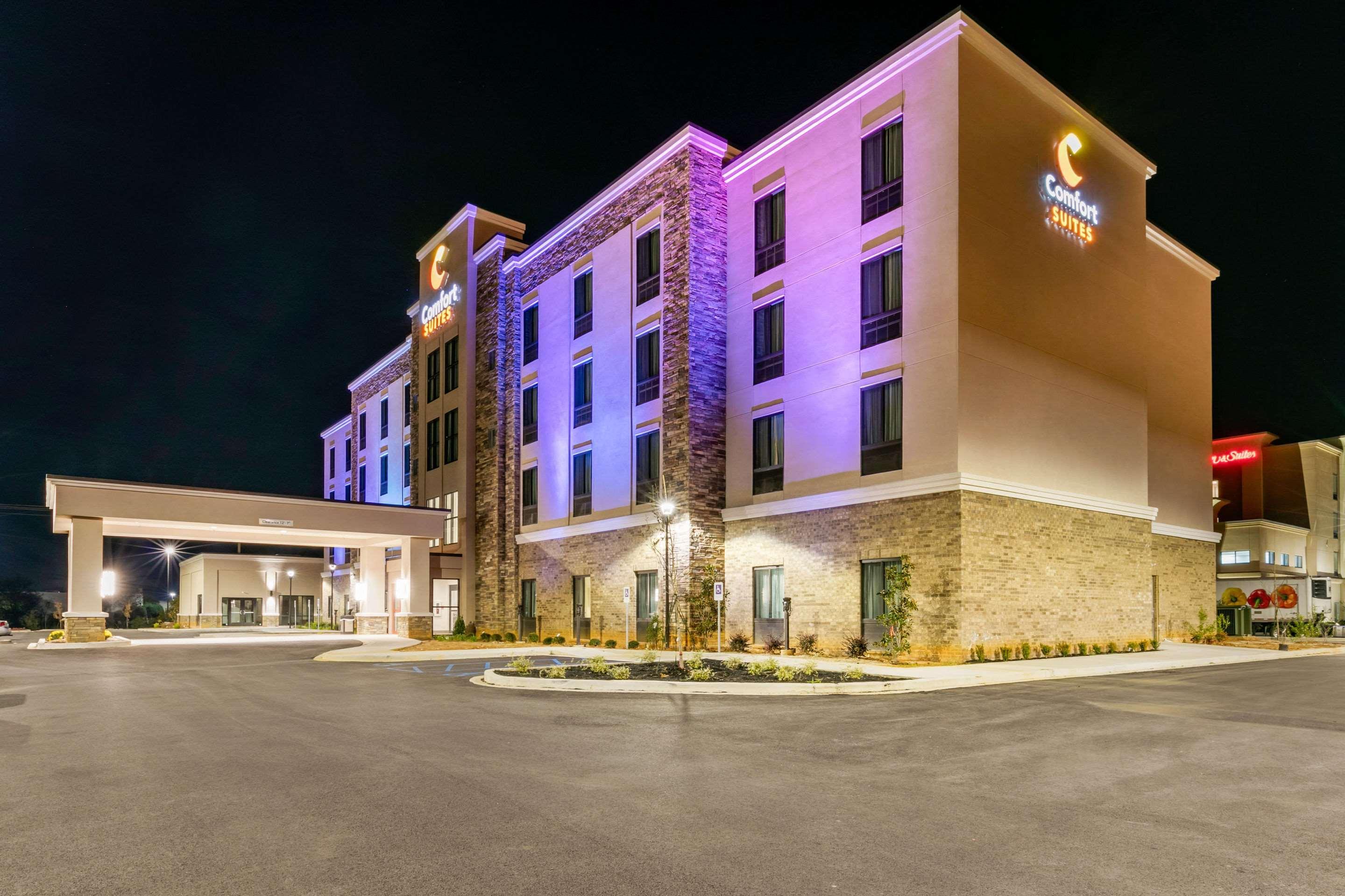 Comfort Suites North Tupelo Ngoại thất bức ảnh