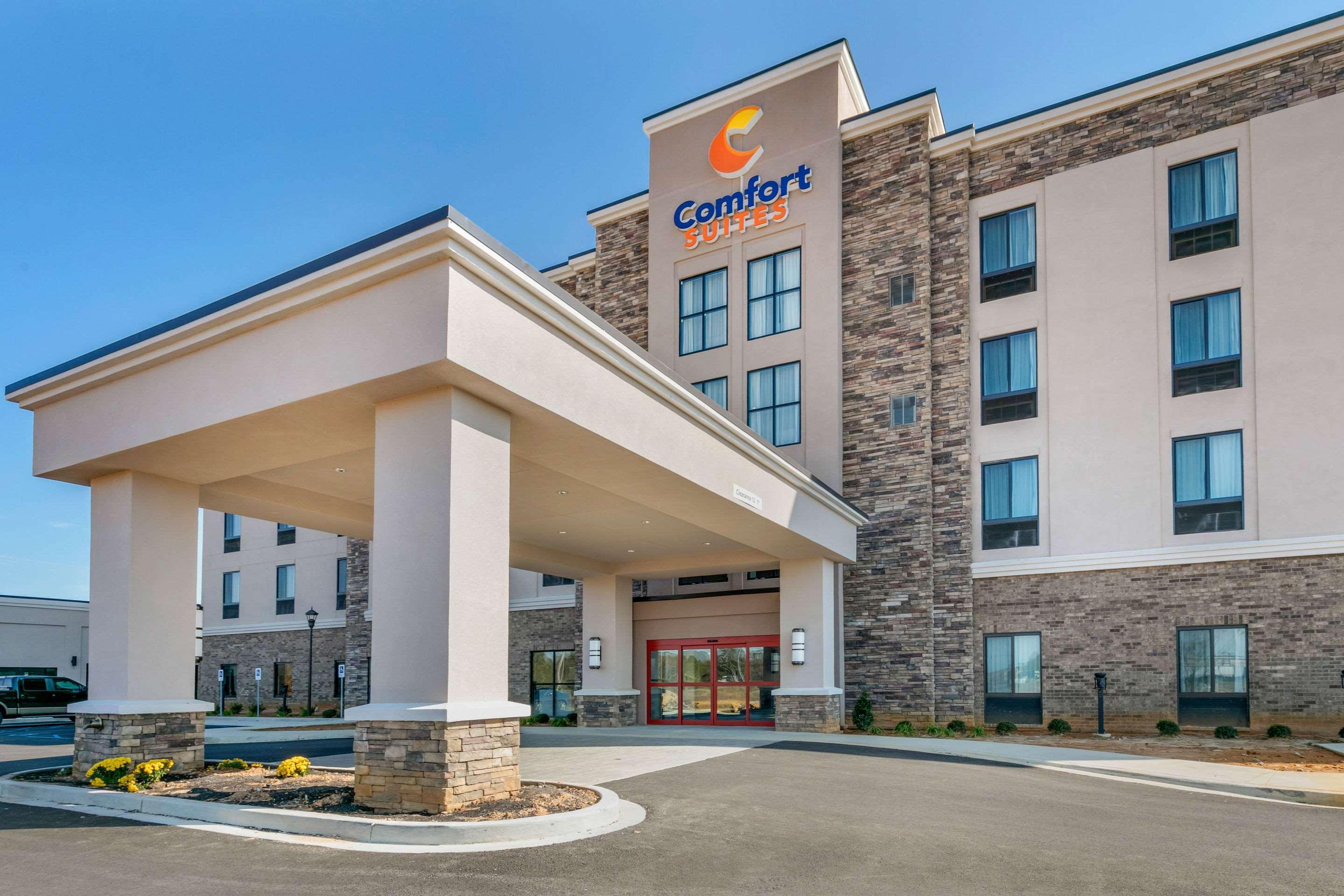 Comfort Suites North Tupelo Ngoại thất bức ảnh