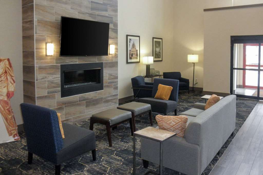 Comfort Suites North Tupelo Nội địa bức ảnh